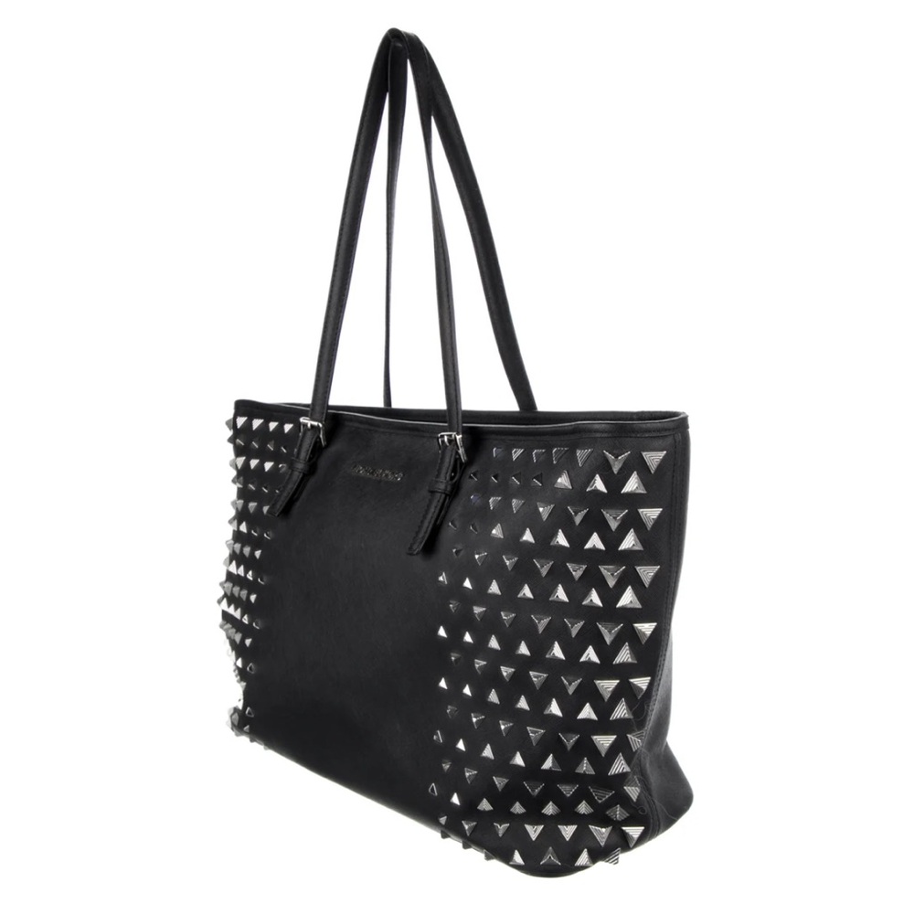 Michael Kors Ltd Ed Astor Place Stud Tote #167/2000 - Picture 3 of 9